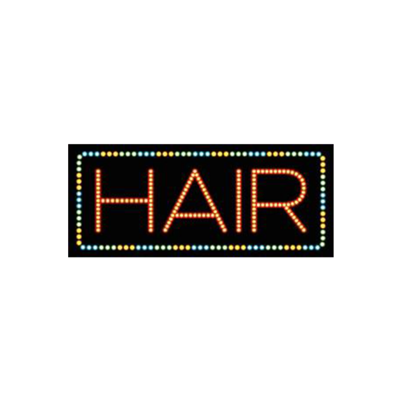 Cre8tion LED Signs Hair 2, H0102, 23023 KK BB